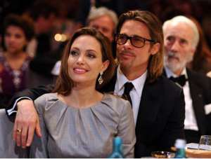 Angelina Jolie and Brad Pitt  Getty ImagesPascal Le Segretain