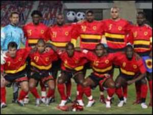 Angola coach stays positive