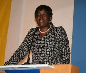Acting Commissioner of CHRAJ retires