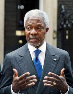 Dr Kofi Annan our next President?