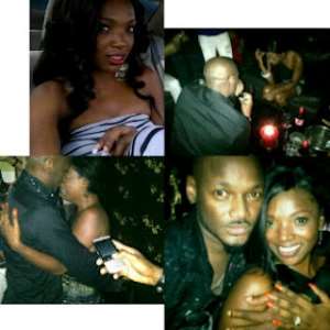 2FACE IDIBIA OPENS MULTI-MILLION BOUTIQUE FOR FIANCEE,ANNIE MACAULAY + ENGAGEMENT RING COSTS N4.5 MILLION