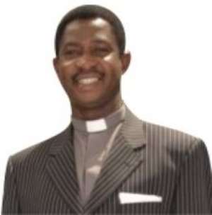 Apostle Dr Stephen Kwame Amoani