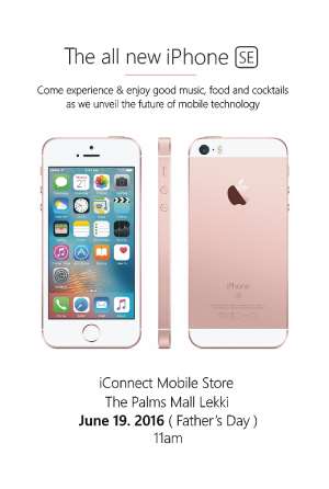 Apple Launches The iPhone SE In Lagos