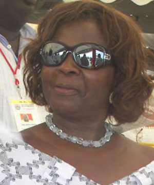 Minister of Tourism, Mrs Juliana Azumah-Mensah