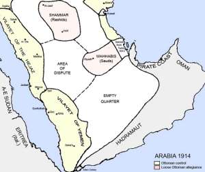 Treaty of Darin (1915): New Saudi Land Came in to Existence