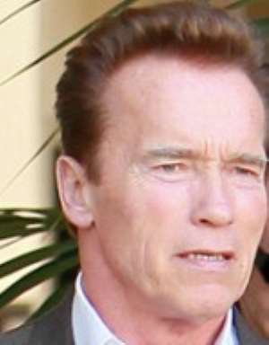 Schwarzenegger turns to TV in first post-politics part