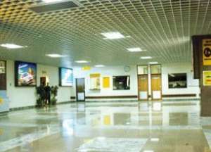 Kotoka International Airport-Arrive Hall