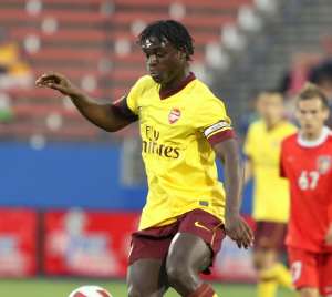 Arsenal have released Ghanaian defender Daniel Boateng. Photograph: emstrongMatthew Visinskystrongem