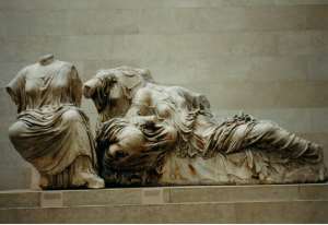Parthenon Marbles, Athens, Greece, now in British Museum, London, United Kingdom.