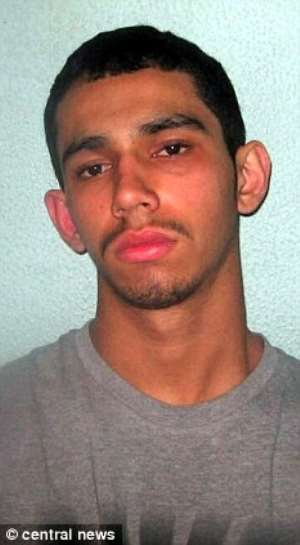 Jailed for life: The teenager who stabbed a schoolboy just for looking at him