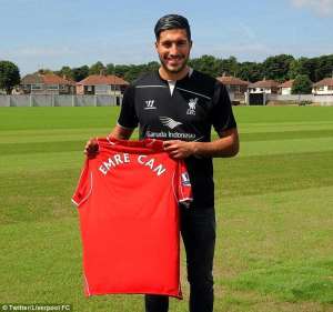 Third red: Liverpool sign Emre Can