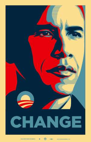 Barack Obama Change