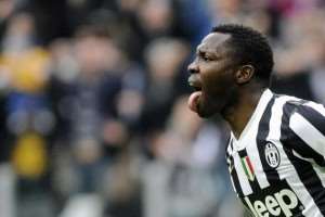 Juventus midfielder Kwadwo Asamoah could be ready against Hellas Verona next week