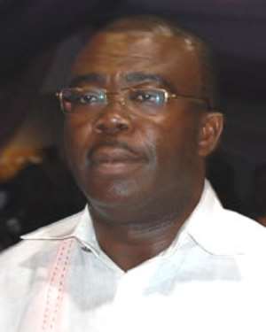 Former Information Minister,Stephen Asamoah Boateng