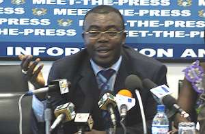 Minister for Information and National Orientation, Hon. Steven Asamoah Boateng