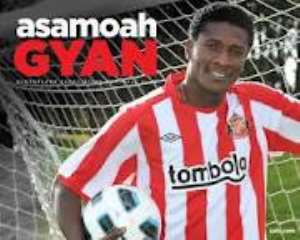 Gyan wins GUBA Best African Sports Personality Award