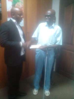 Baby Jet the humanitarian: Asamoah Gyan Foundation pays for blind mans surgery