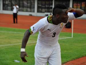 Rabiu raves over inspirational Ghana captain Asamoah Gyan