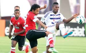 Asamoah Gyan’s Al Ain failed to secure Super Cup title against Al Ahli