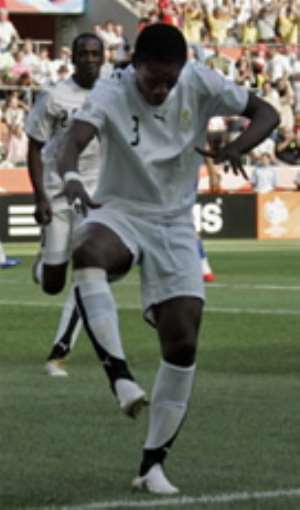 THREE POTENTIAL CAF AWARDS FOR GHANA