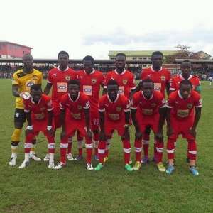 Kotoko to seek change in venue for Champions League game over Ebola fears
