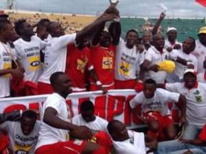 Asante Kotoko retained their Premier League title