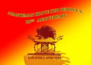 2oth Anniversary of Asanteman Kroye Kuo Berlin e.V.