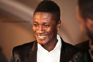 My dream of becoming a successful footballer has come to past - Asamoah Gyan