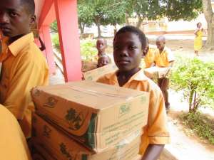 Peak Milk Donates to Ashanti School for the deaf