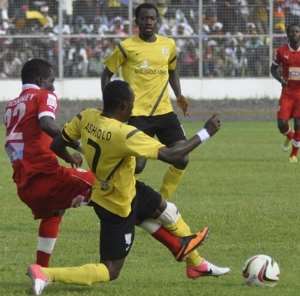 AshGold failed to travel to Accra for the game