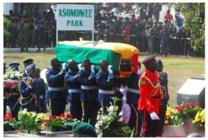 The Day Ghana Stood Still!When President Mills Died
