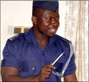 Policeman Challenges EC Officers
