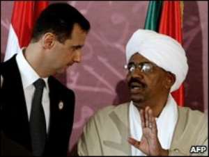 Arab leaders back 'wanted' Bashir