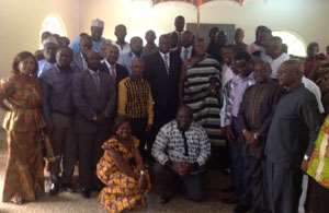 Assess Yourselves Otumfuo Tells DCEs