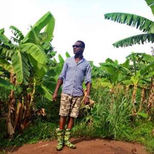 Meet David Asiamah - Ghana's New Breed Of Farmer Entrepreneur