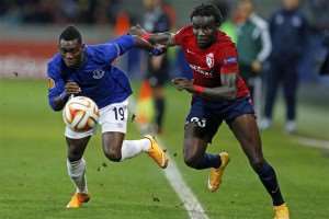 Ghana winger Christian Atsu has been in fantastic shape for Everton