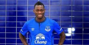 EXCLUSIVE: Ghana winger Christian Atsu scores twice in Everton friendly