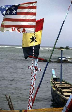 US provides Ghana with Navy ship