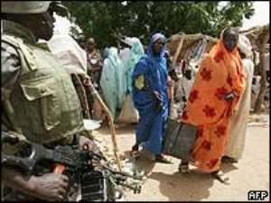 Darfur peace force to be boosted