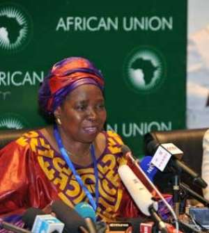 Dr Dlamini-Zuma of South Africa is the chairperson of the African Union Commission