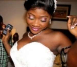 Star Actress,mercy Johnson Already On The Nine Months Course Few Weeks After Wedding