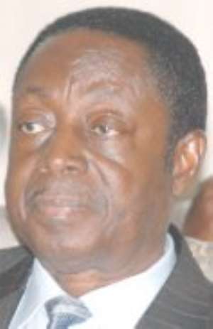 Dr Kwabena Duffuor - Minister of Finance and Economic Planning,