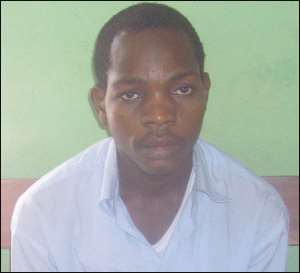 Alhassan Baaba- accused of sodomizing his pupil