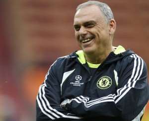 Ex-Chelsea boss Avram Grant did not watch Ghana's win over Togo in Tamale