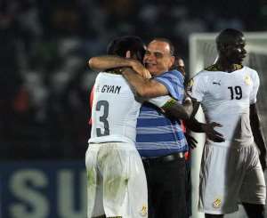 Grant attributes instant success as Ghana coach to right selection of players and staff