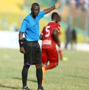 Ghana FA top official Kurt Okraku hails solid referee Awal Mohammed in Kotoko's win over Hearts