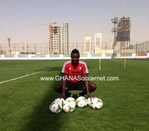 EXCLUSIVE: Ghana defender Awal Mohammed unveiled as new Al Shabab signing