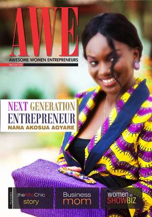 Second Lady, Mrs. Matilda Amissah-Arthur Unveils New AWE Magazine