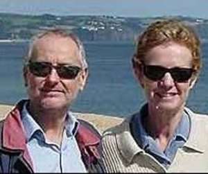 The couples yacht was found in international waters
