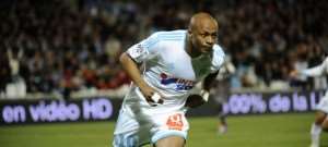 Marseille's Ghanaian winger Andre Ayew ruled out for TWO WEEKS after injury